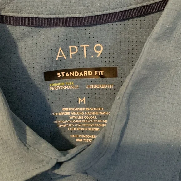 Performance button up - Picture 2 of 2